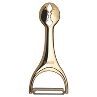 Bugatti KISS GOLD 24kt Ekskluzywny obierak do warzyw 43-7081DR