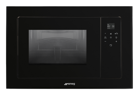 Kuchenka mikrof., 20l, Linea, czarny FMI120B3 - Smeg