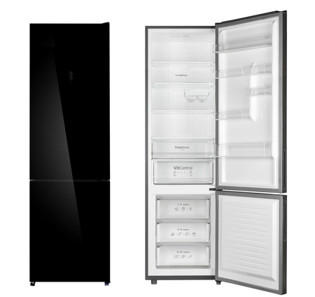 Lodówka wolnostojąca z zamrażarką AMICA FK3356.4 Studio Total NoFrost - 1193441