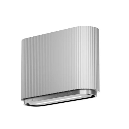 Okap kuchenny przyścienny CIARKO Design Mono 80cm White - CDP8001W