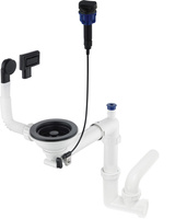 Syfon do zlewozmywaka granitowego 1-komorowego - Space-Saver ZXY_N972 - Deante