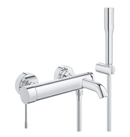 GROHE Essence New OHM bath exp +show.set 33628001
