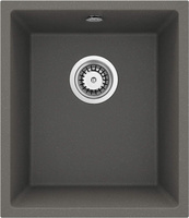 Zlewozmywak granitowy 1-komorowy podwieszany ZQA_T10B - Deante