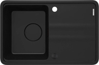 Zlewozmywak granitowy 1-komorowy z ociekaczem ZKM_N11A - Deante