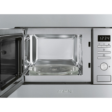 Kuchenka mikrofalowa FMI017X - Smeg