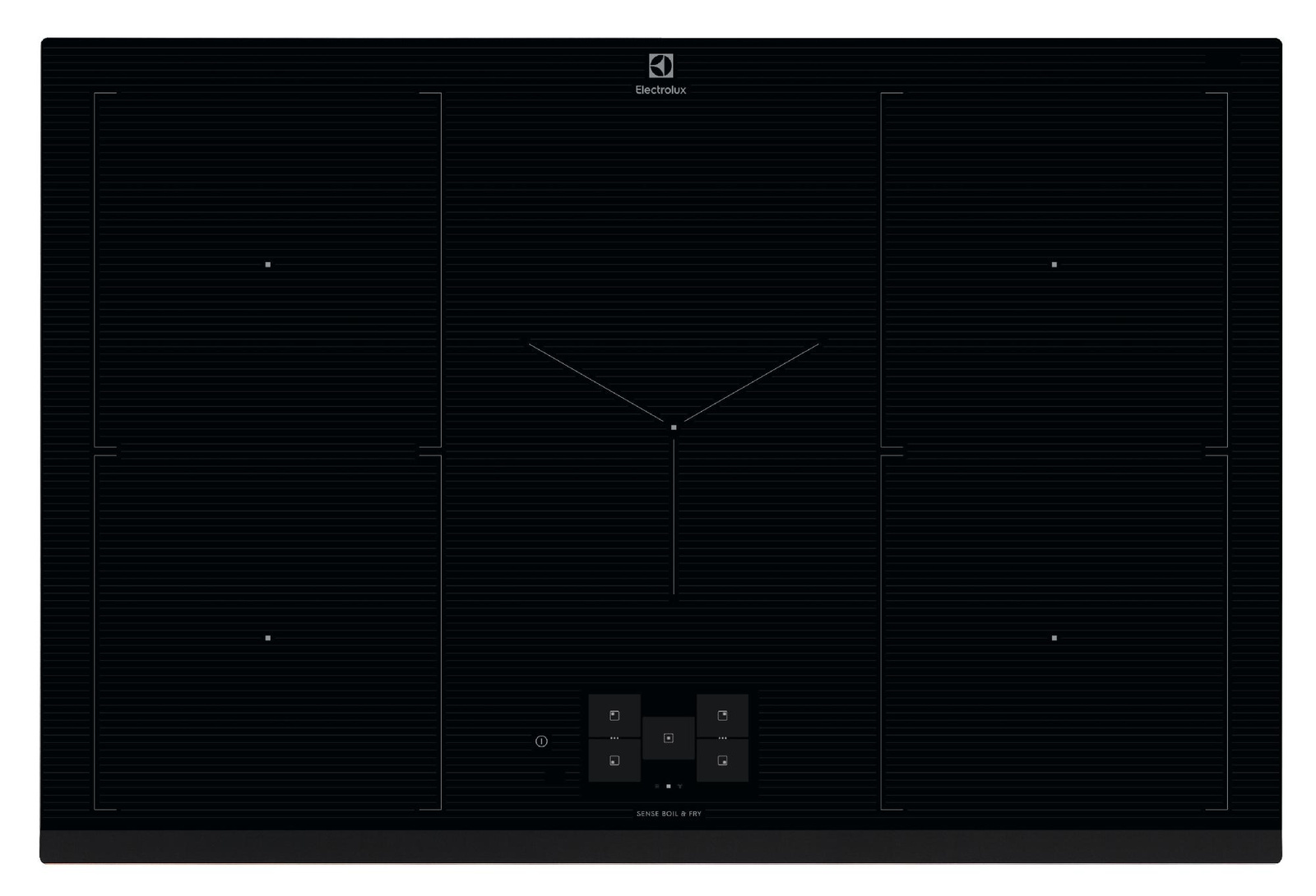 Płyta indukcyjna ELECTROLUX 800 Sense Boil+Fry 80cm EIS87583