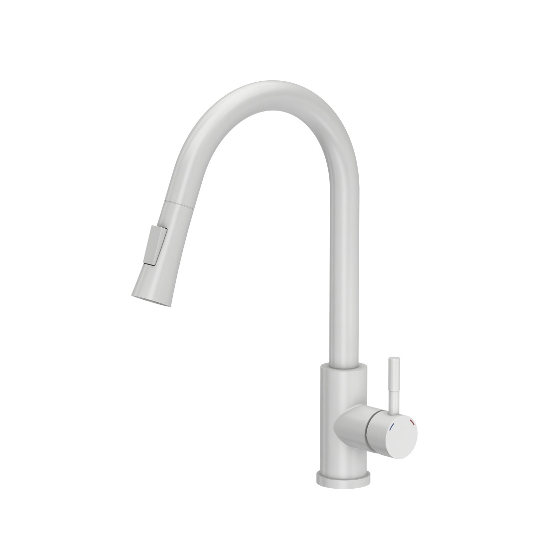 Bateria kuchenna ICEBERG PERLA BIAŁA BQPR22WH