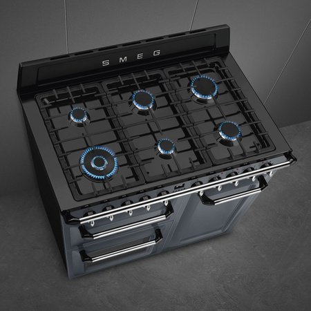 Kuchnia wolnostojąca 100cm Victoria SMEG TR103GR