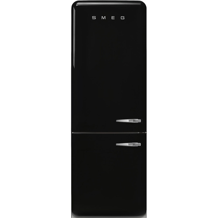 Lodówka chłodziarko zamrażarka kremowy FAB38LBL6 SMEG Retro