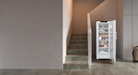 Zamrażarka wolnostojąca z i EasyTwist-Ice LIEBHERR FNc 727i peak NoFrost