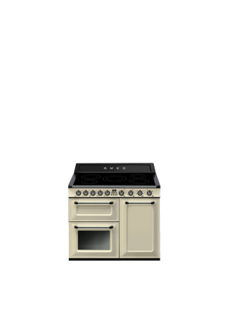 Kuchnia wolnost, 100cm, Victoria, krem. TR103IP2 - Smeg