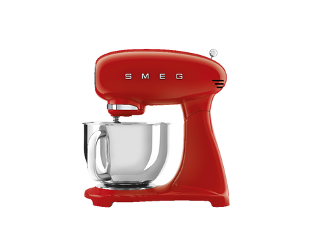 Mikser, jednolity kolor, czerwony SMF03RDEU - Smeg