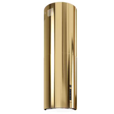 Okap kuchenny wyspowy GLOBALO HEWENO ISOLA 39.2 LIGHT GOLD