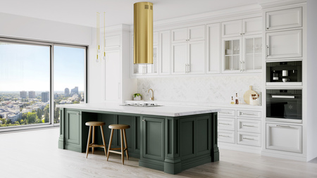 Bateria kuchenna GLOBALO ZENTIO LIGHT GOLD MAT 1.1