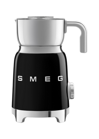 Spieniacz do mleka, czarny MFF11BLEU - Smeg