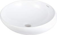 Umywalka ceramiczna nablatowa asymetryczna CGA_6U42 - Deante