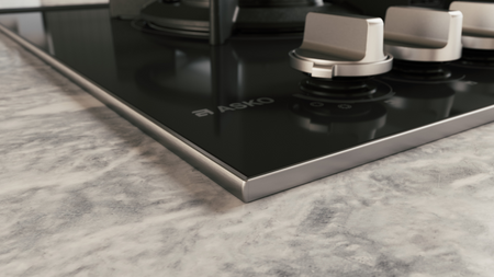 Płyta gazowa pięciopolowa ASKO HG8953BGB1 Wok Fusion Volcano