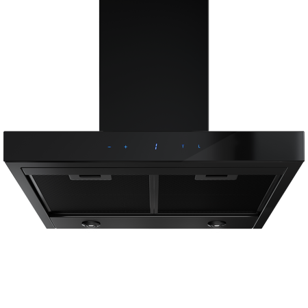 Okap kuchenny przyścienny GLOBALO VERTA 60.3 H2H BLACK