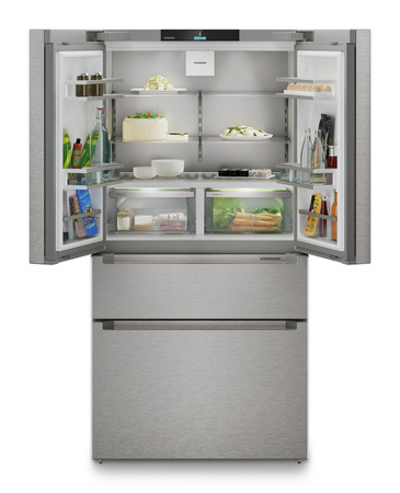 Chłodziarko-zamrażarka French Door z 2 szufladami zamrażalnika i kostkarką IceMaker LIEBHERR MBsddi 9524 plus BioFresh NoFrost