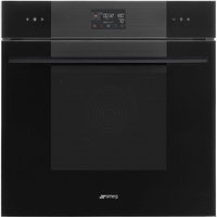 Piekarnik, steam100, Linea, czarny SO6102S3PB3 - Smeg