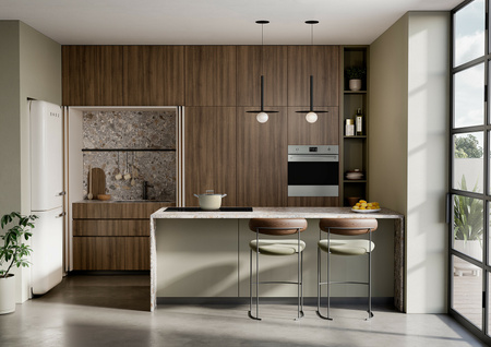 Piekarnik, speedwaveXL, Classica SO6302M2X - Smeg