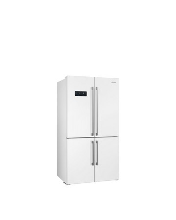 Lodówka chłodziarko zamrażarka Frenchdoor, biały FQ60BDE SMEG