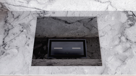 Okap kuchenny podszafkowy GLOBALO SUMOTION 60.1 H2H INOX