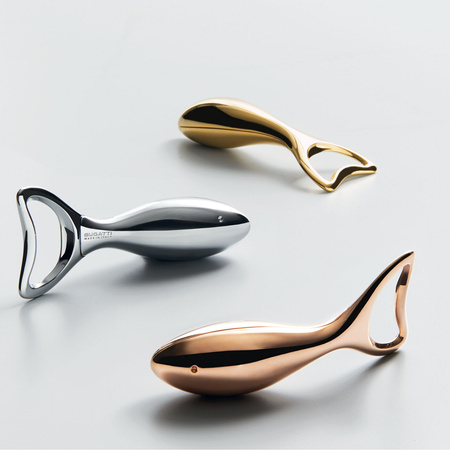 Bugatti LINO Otwieracz do butelek stalowy 18/10 08-7080CR