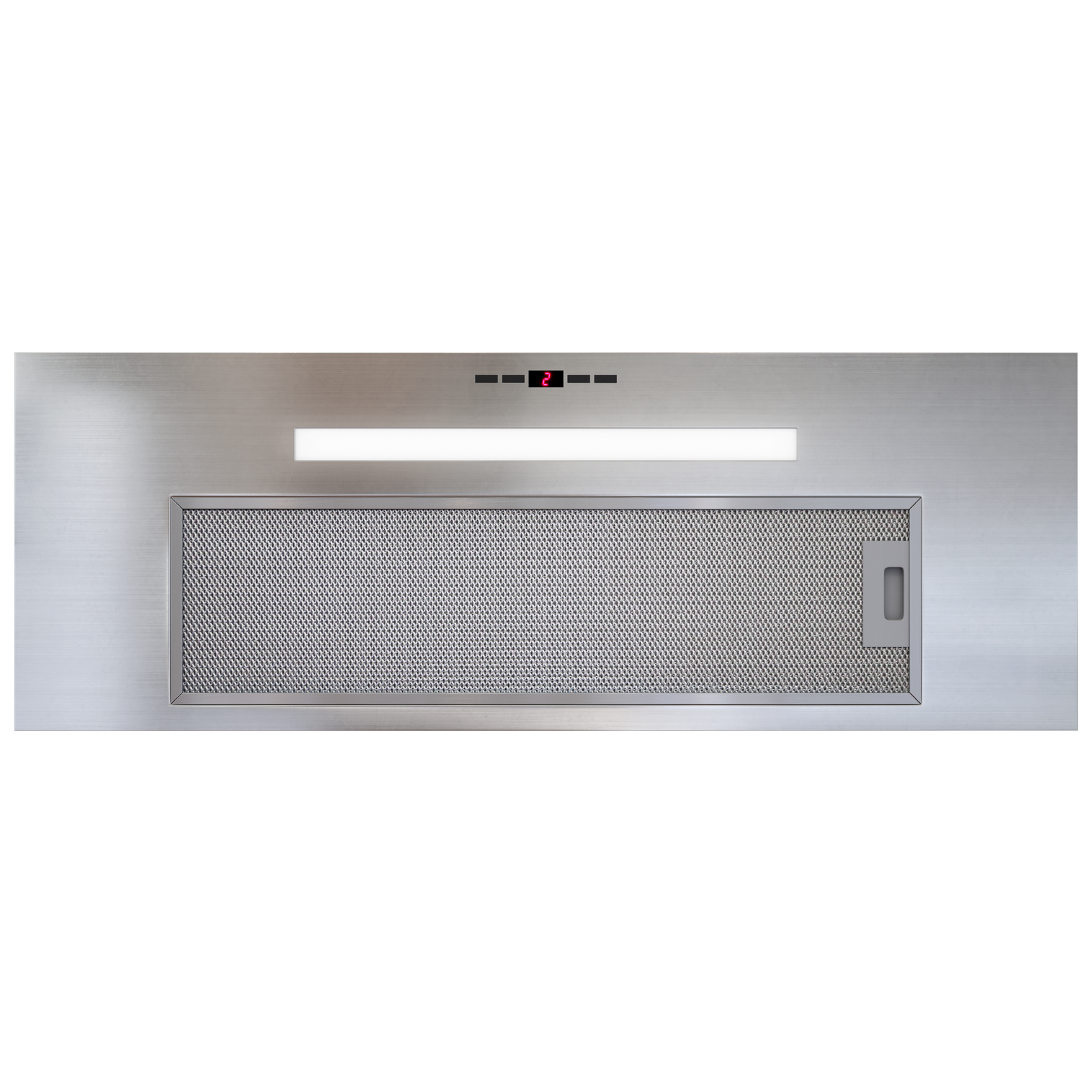 Okap kuchenny podszafkowy GLOBALO AGENDERO 80.2 INOX