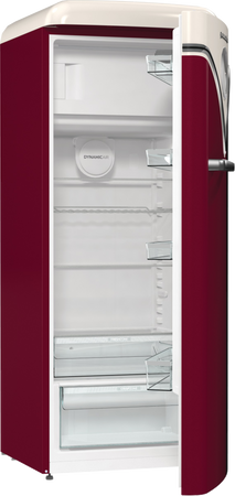 Lodówka z zamrażarką wolnostojąca GORENJE Retro Volkswagen - OBRB615DR