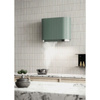 Okap kuchenny przyścienny CIARKO Design Mono 80cm Green - CDP8001GR