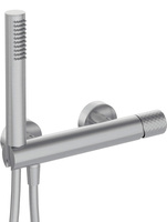 Bateria prysznicowa z zestawem prysznicowym BHS_F41M - Deante