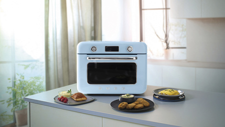 Piekarnik nablatowy z funkcją pary COF01PBEU - Smeg