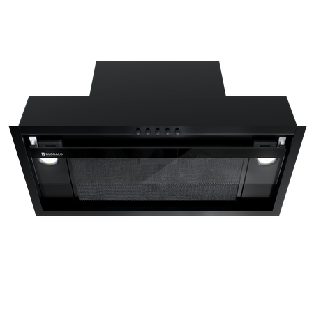 Okap kuchenny podszafkowy GLOBALO DISMO 60.1 BLACK