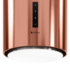 Okap kuchenny wyspowy GLOBALO HEWENO ISOLA 39.2 COPPER