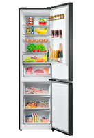 Chłodziarko-zamrażarka BERG CZW200NB22E 200 cm SZKLANY FRONT