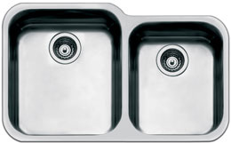 Zlewozmywak ze stali nierdzewnej UM45 - Smeg