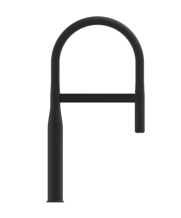 Bateria kuchenna GROHE ESSENCE PHANTOM BLACK 30503KF0