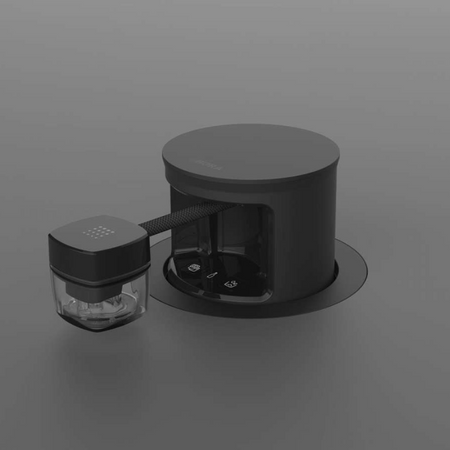 Zestaw do pakowania próżniowego BORA QVac All Black - QVACAB