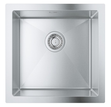 GROHE ZLEW K700 STAL SZCZOTKOWANA. 31578SD1