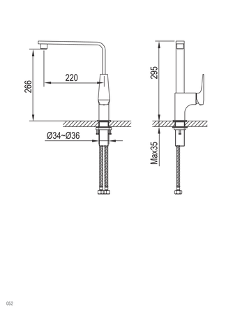 Bateria kuchenna GLOBALO SOMIO LIGHT GOLD MAT 1.1
