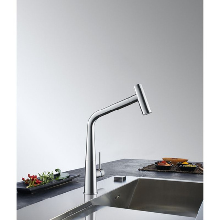 Bateria kuchenna z wyciąganą wylewką FRANKE Icon pull-out spray chrom - 115.0625.188