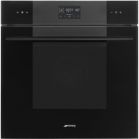 Piekarnik, 60 cm, Linea, czarny SOP6102TB3 - Smeg