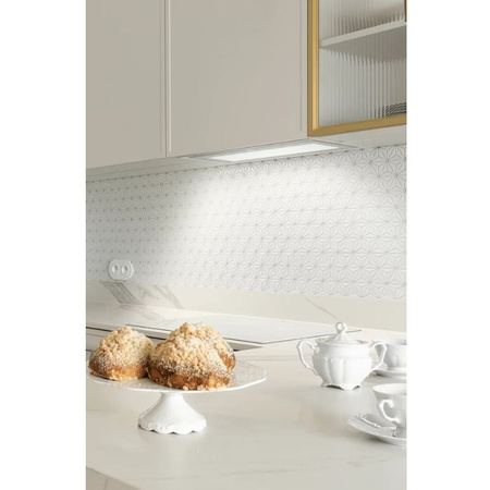 Okap kuchenny podszafkowy CIARKO Design Su Mini White - CDZ6001B