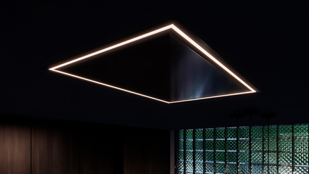 Okap sufitowy GLOBALO ALARIS 90.1 BLACK