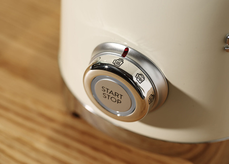 Spieniacz do mleka, kremowy MFF11CREU - Smeg