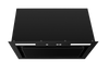 Okap kuchenny podszafkowy CIARKO Design Luno Black 52 - CDZ5201C