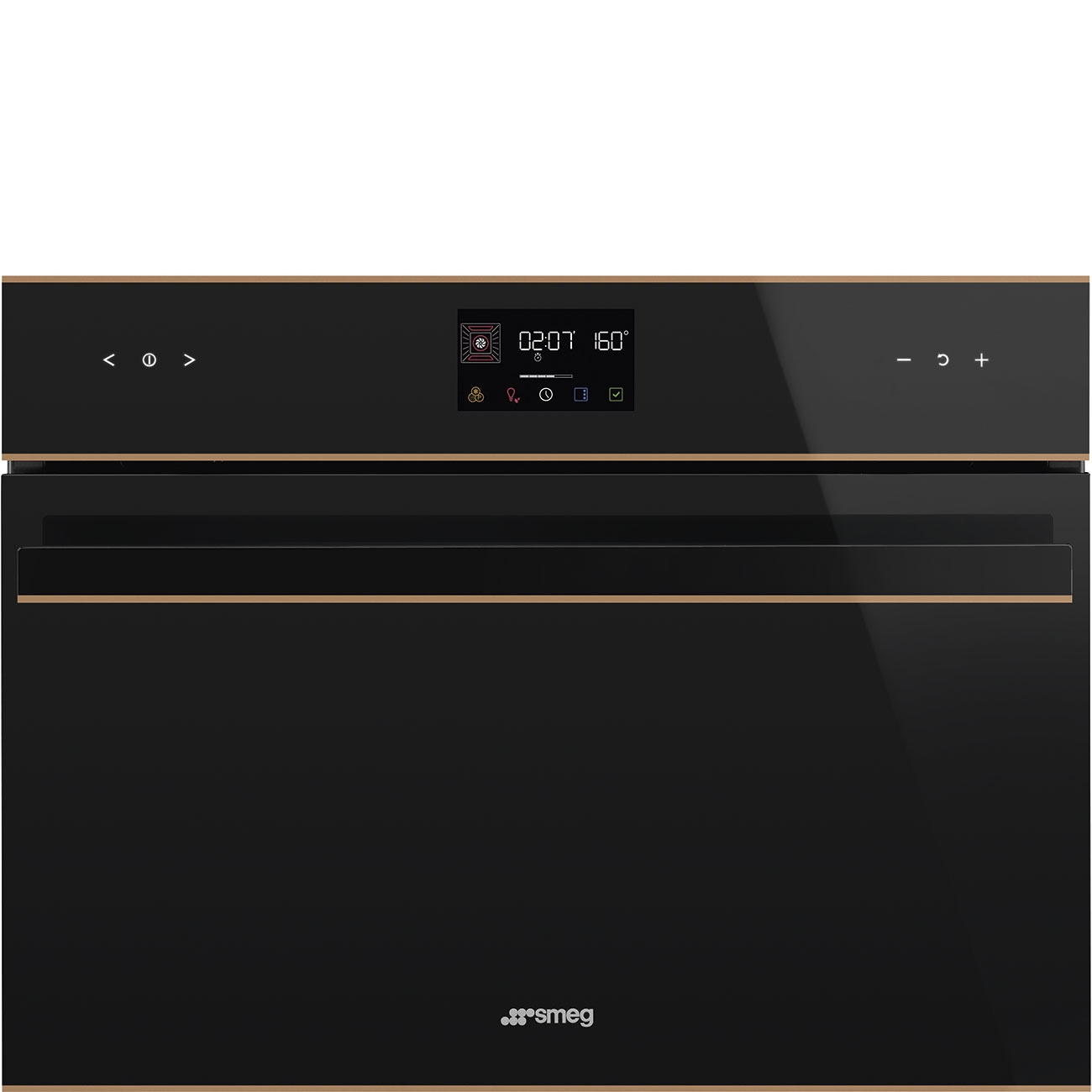 Piekarnik elektryczny z funkcją mikrofali SO4602M1NR - Smeg