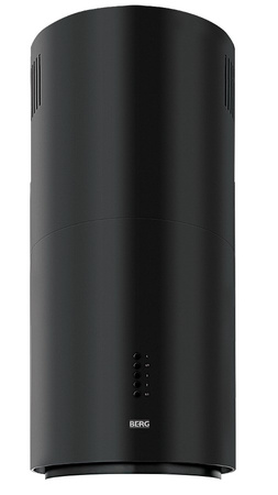 Okap kuchenny przyścienny BERG FLOYD PREMIUM BLACK FLOOPOKSBK3902