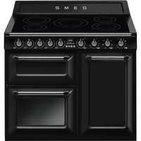 Kuchnia wolnost, 100cm, Victoria, czarny TR103IBL2 - Smeg